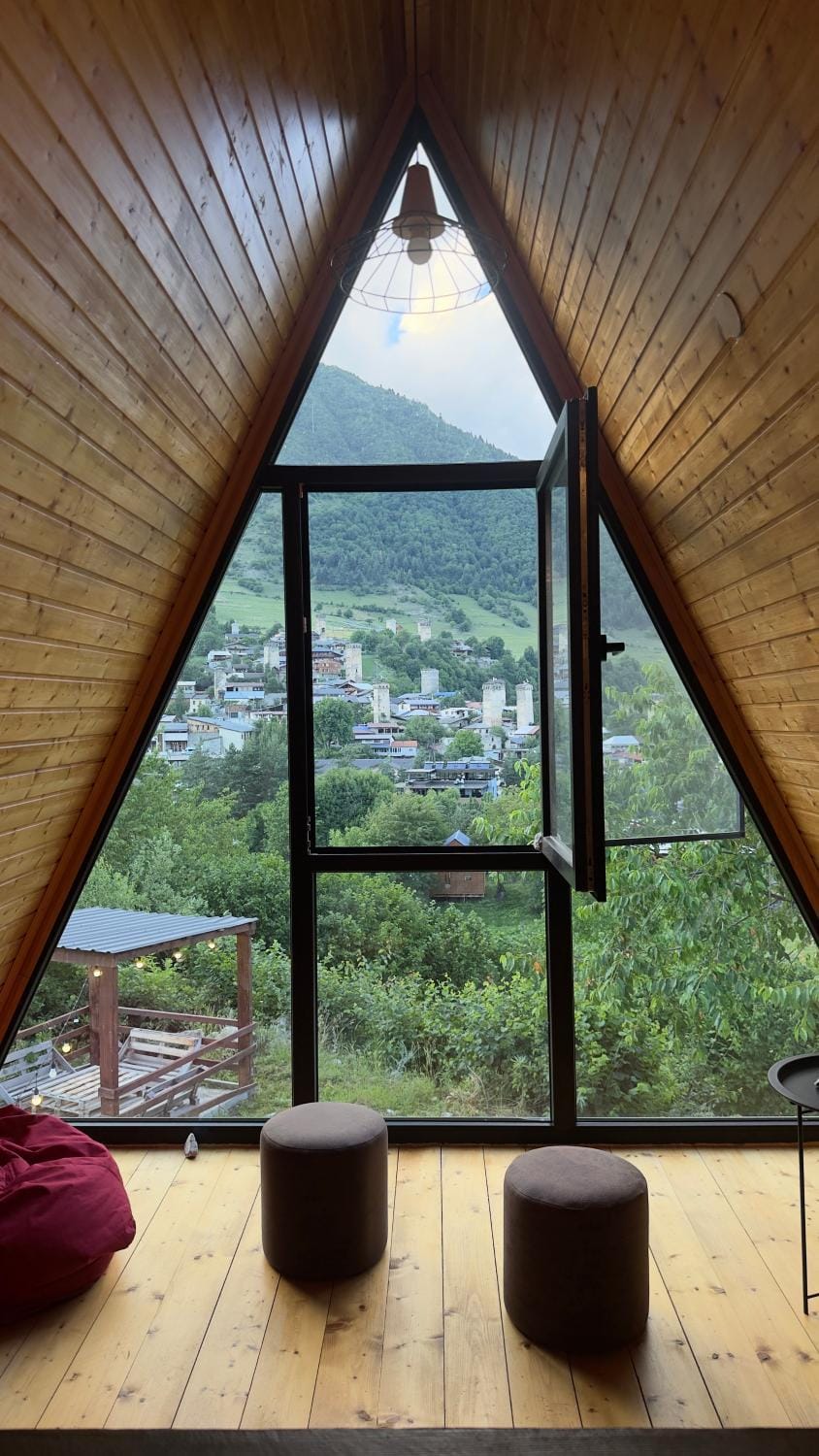 Cottage TowerView in Mestia Villa in Georgia