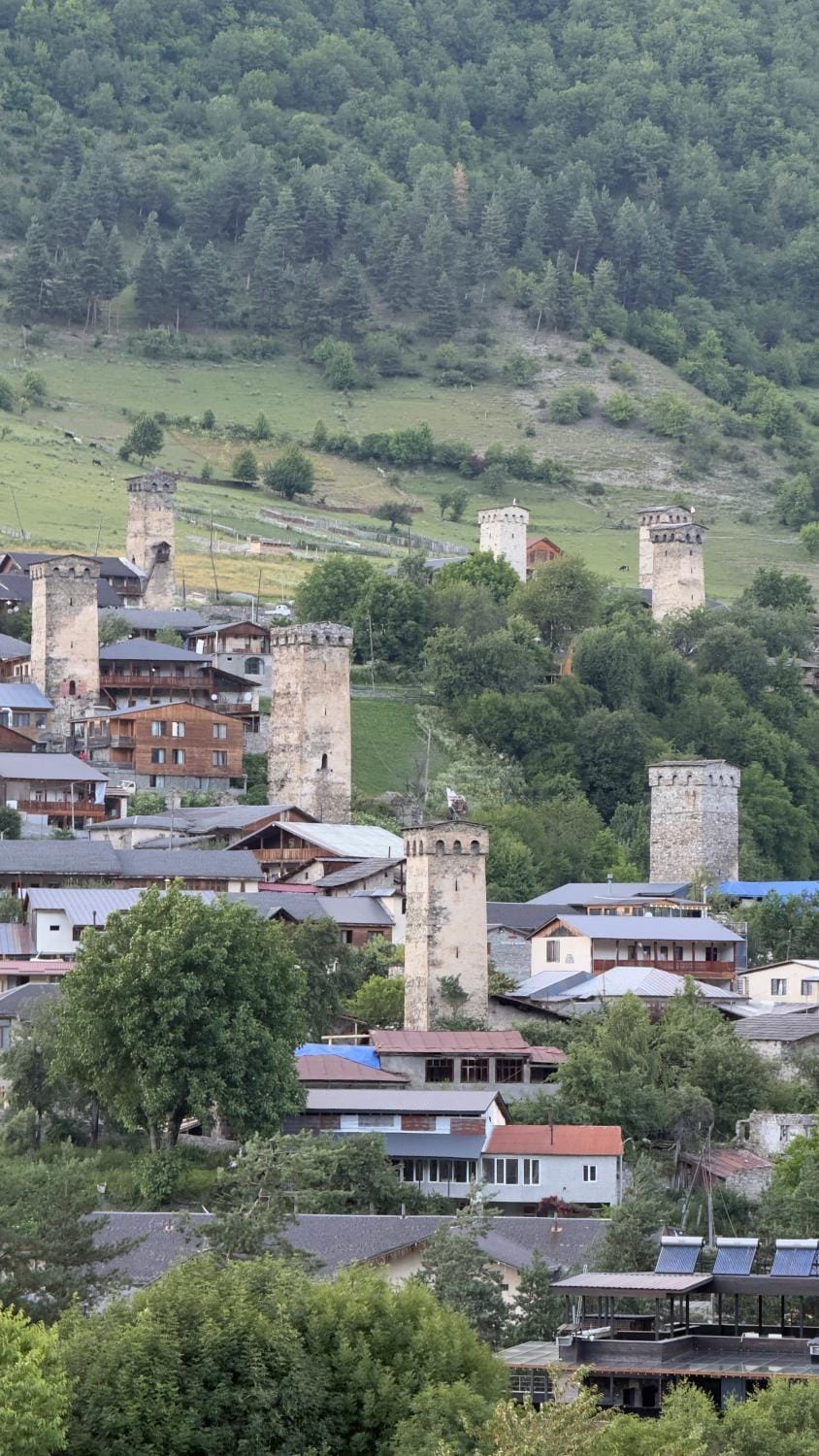 Cottage TowerView in Mestia Villa in Georgia
