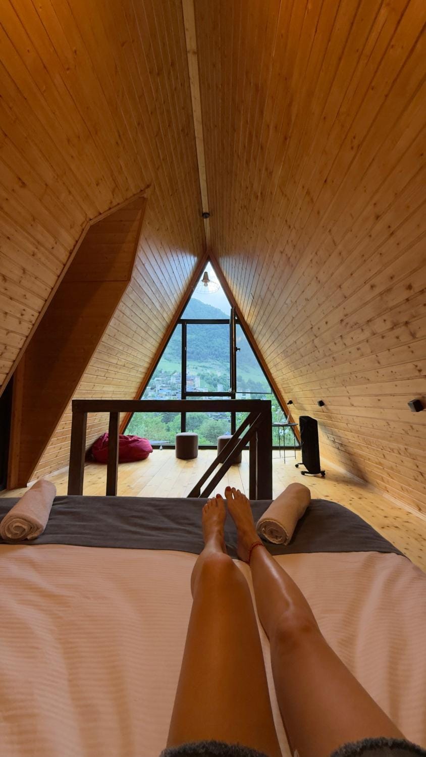 Cottage TowerView in Mestia Villa in Georgia