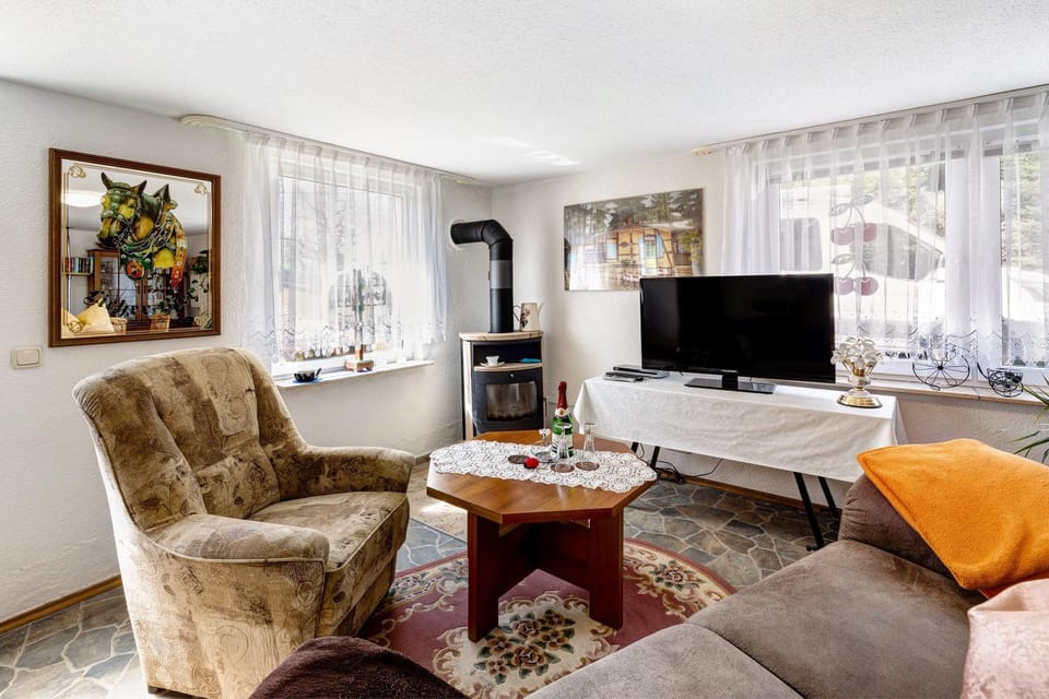 Property building, Living room