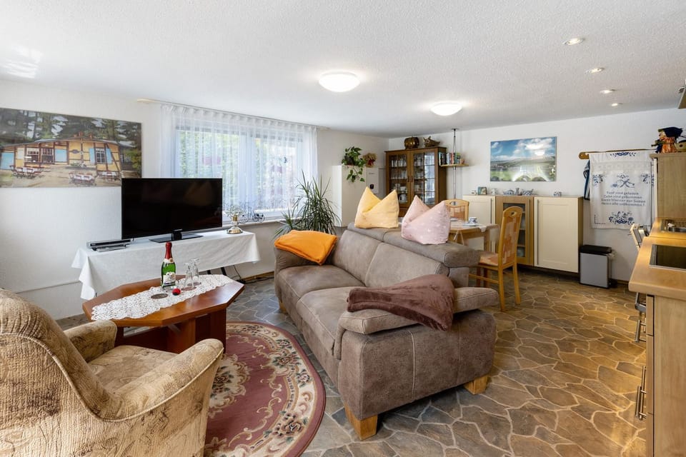 Property building, Living room