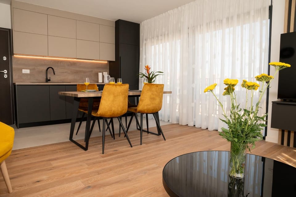 Arba Fortuna Exclusive apartments with private parking Apartment in Zadar