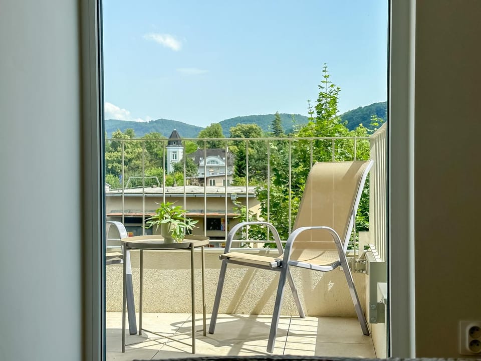 Day, Natural landscape, View (from property/room), Balcony/Terrace, Mountain view