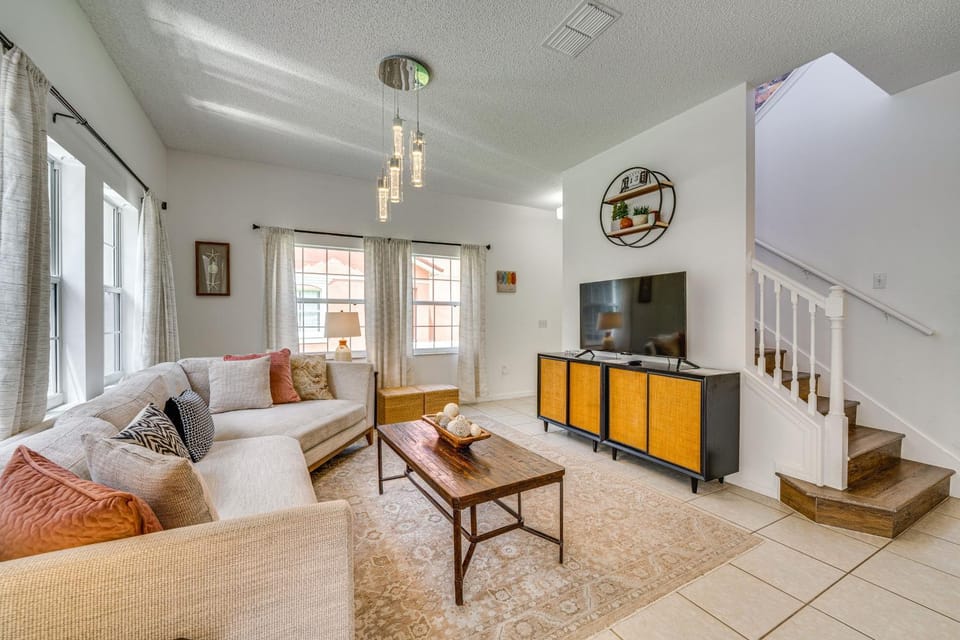 Private Pool: Family-Friendly Kissimmee Townhome! House in Kissimmee