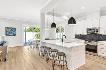 New-Walk To Beach - Private Heated Pool House in Inlet Beach