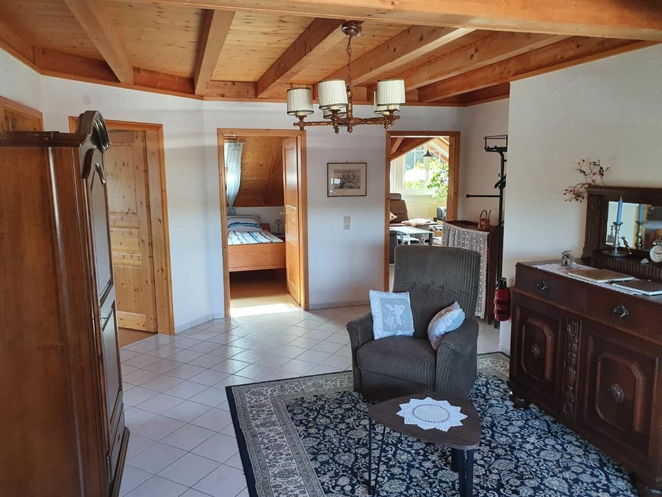 Property building, Living room