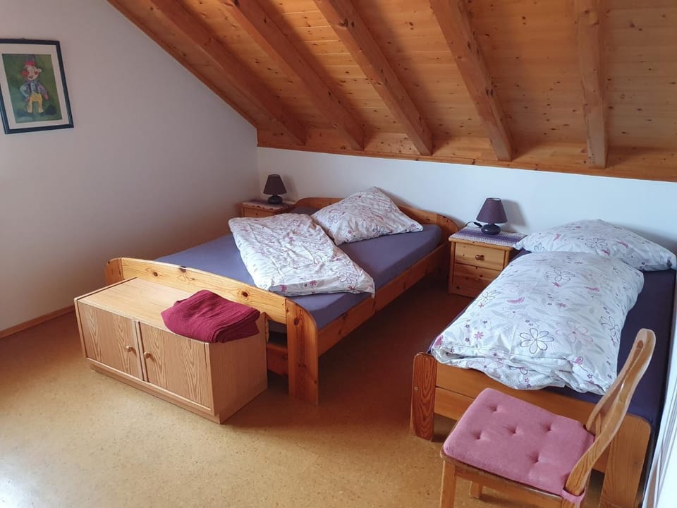 Property building, Living room, Bedroom