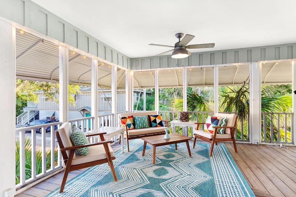 The Big Tybreezy House in Tybee Island