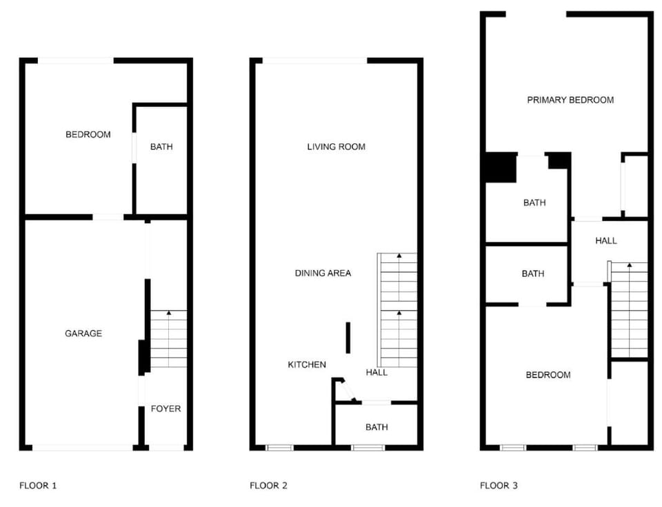 Seamist Townhomes 4 by Newman-Dailey House in Miramar Beach