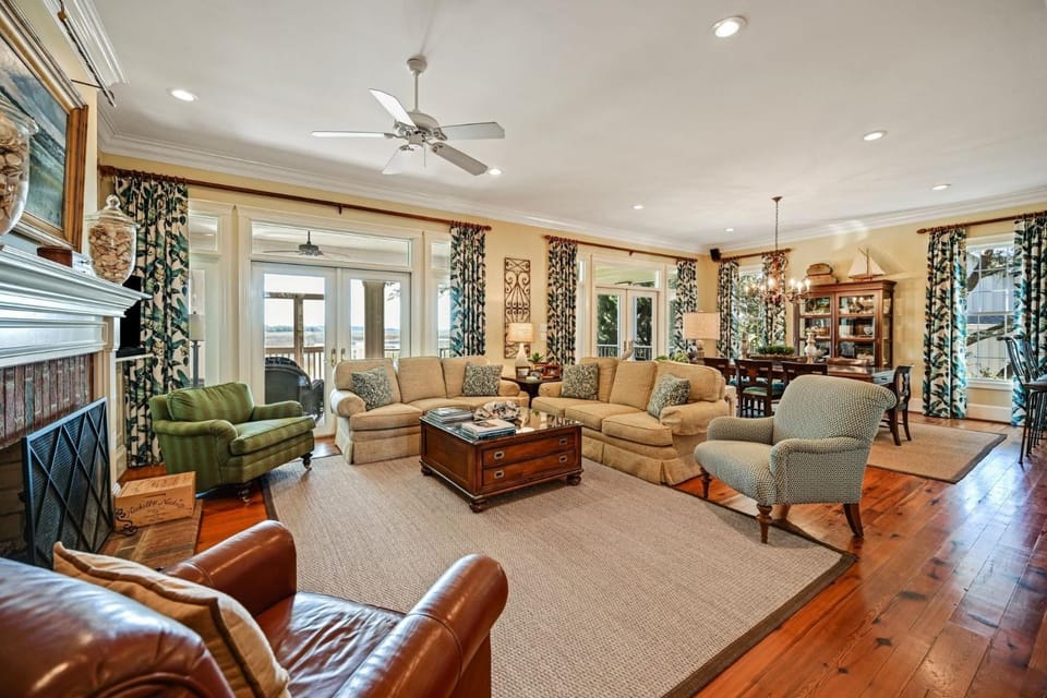 Marsh House home by Peace Vacations House in South Carolina