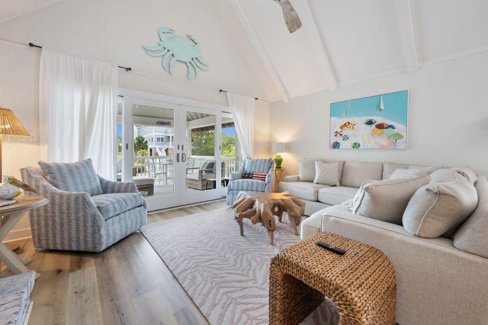 High Seas in DeBordieu Colony home by Peace Vacations House in South Carolina