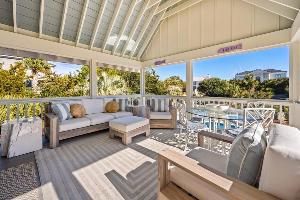High Seas in DeBordieu Colony home by Peace Vacations House in South Carolina