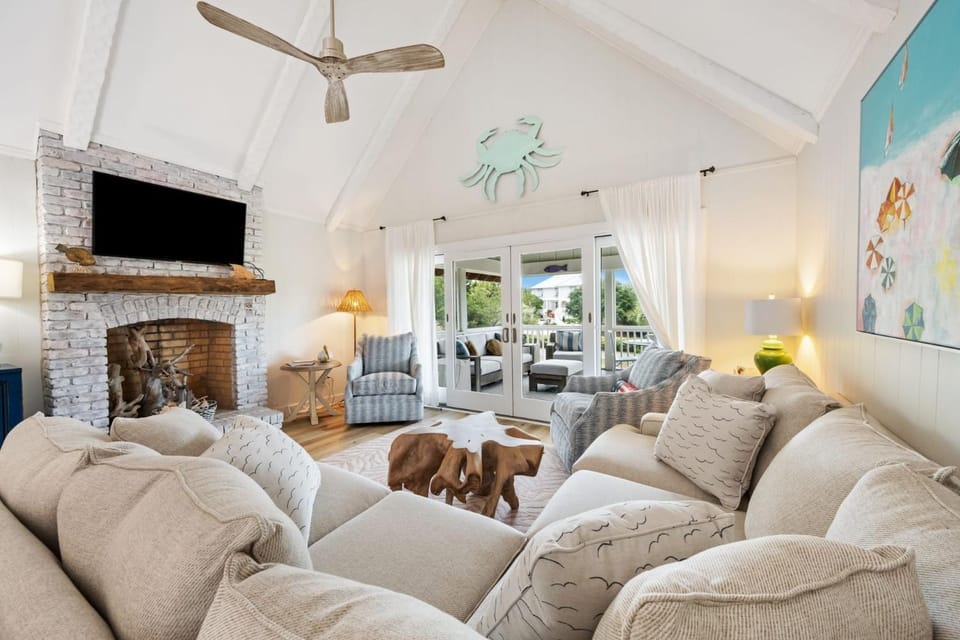 High Seas in DeBordieu Colony home by Peace Vacations House in South Carolina