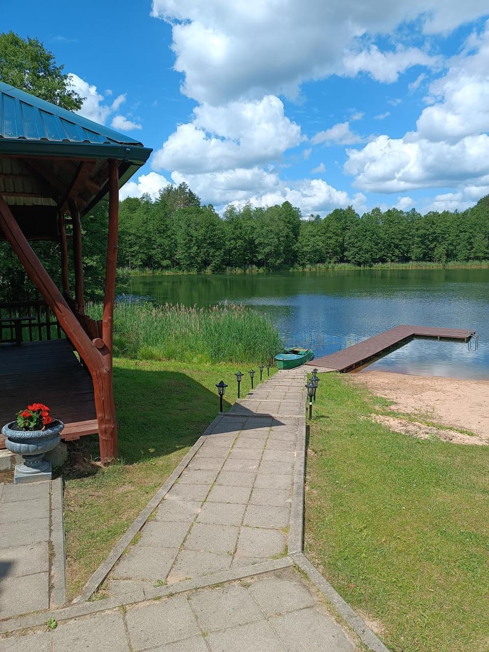Purvmaļi House in Latvia