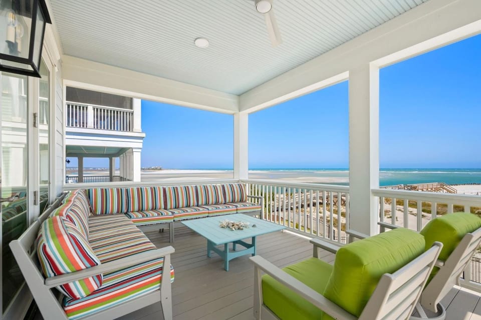 Seaside Serenity home by Peace Vacations House in Pawleys Island