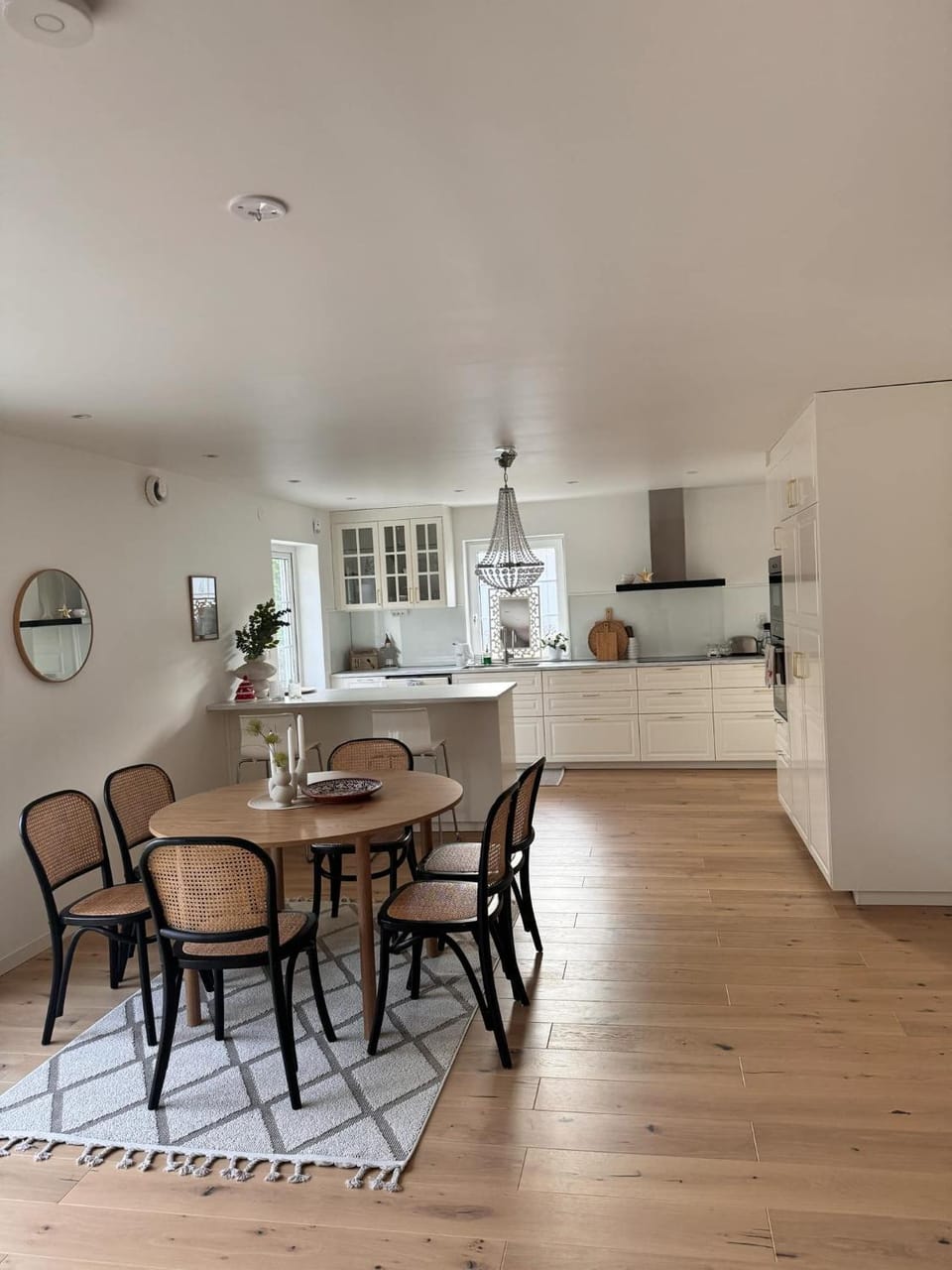 The cheerful nordic homes House in Skåne County
