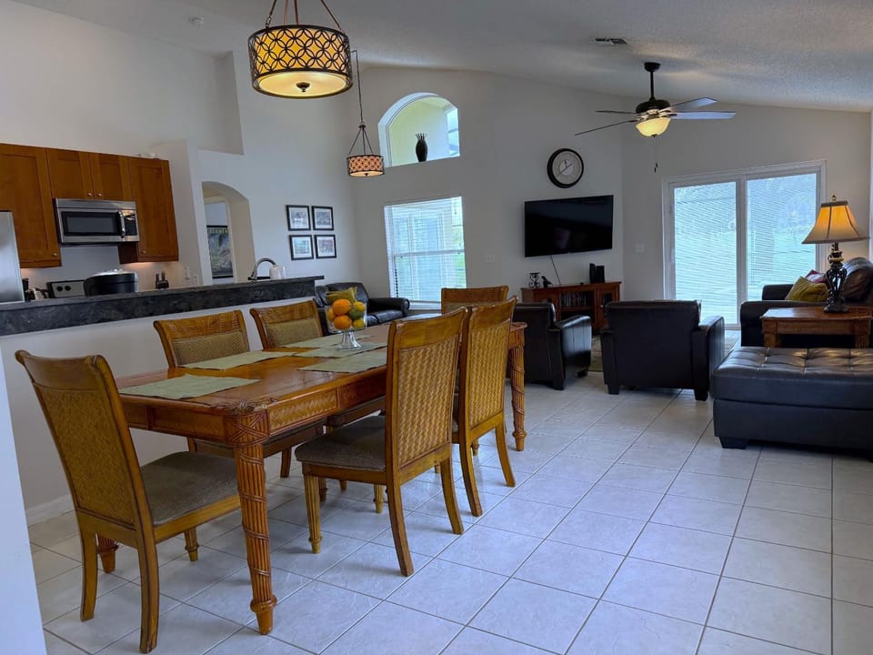 South Facing Golf Course Views Southern Dunes Villa House in Haines City