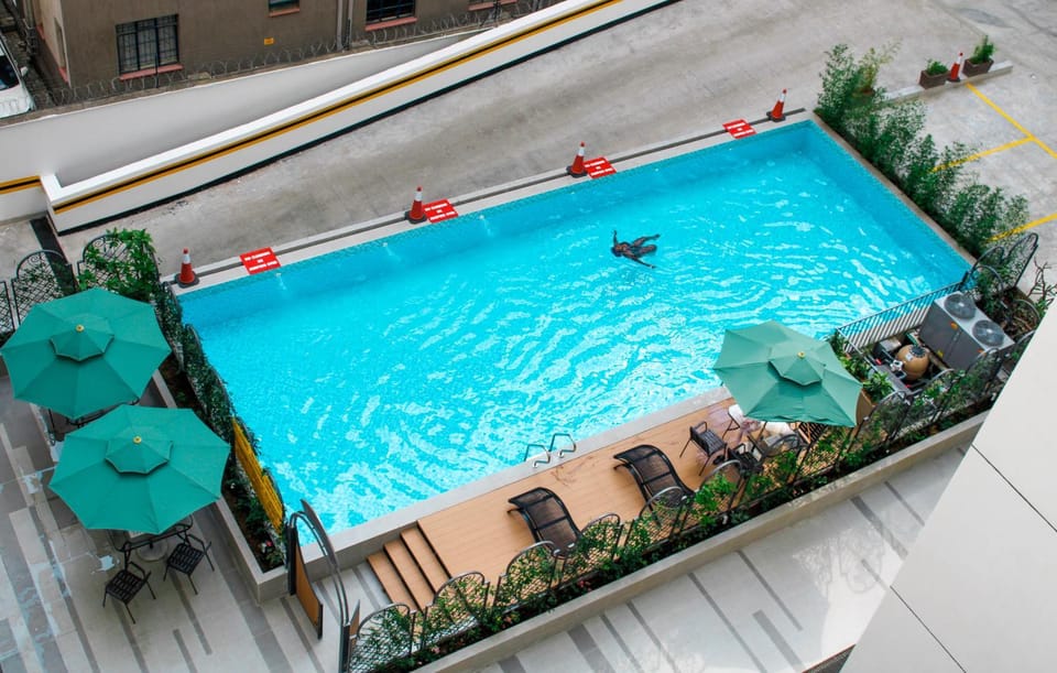 Pool view
