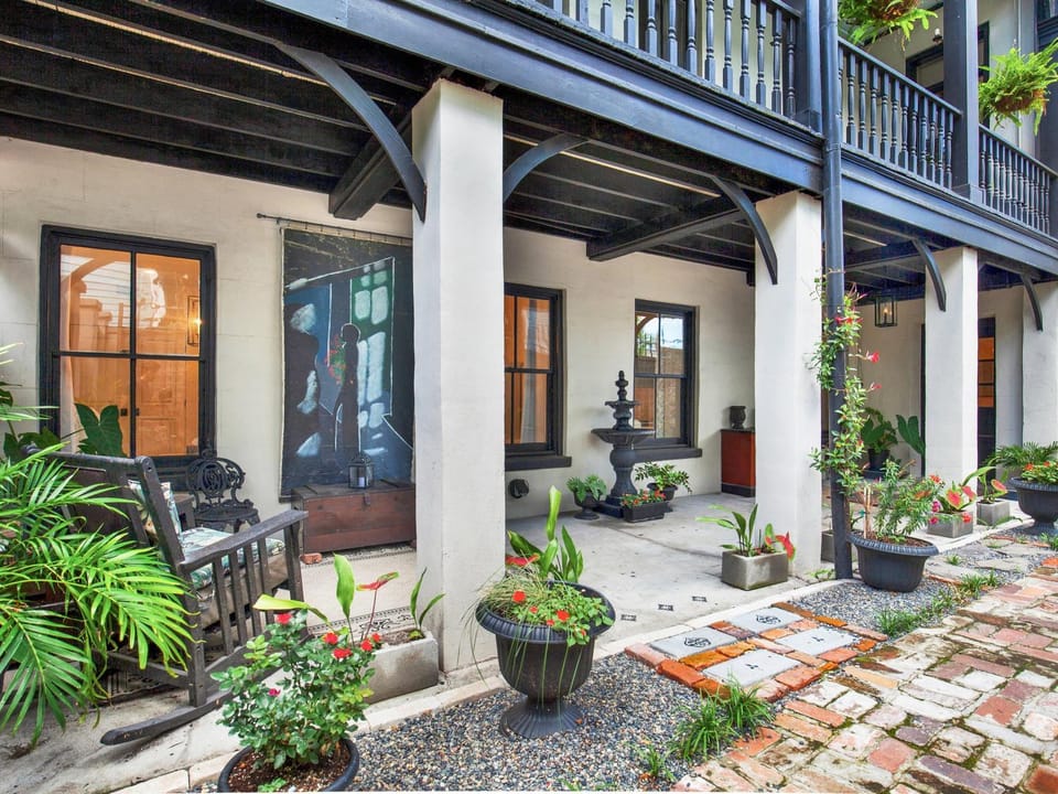 Maisonette La Belle Apartment in Savannah