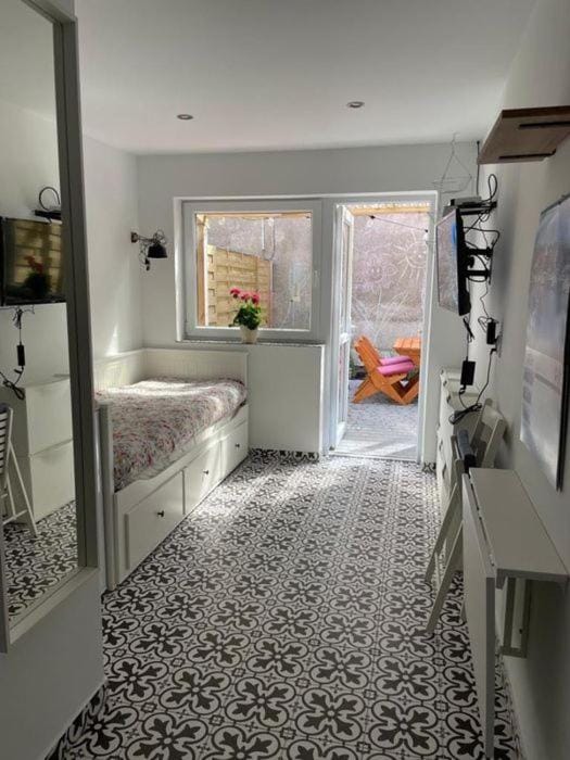 Apartament Mini Studio z tarasem Apartment in Leba