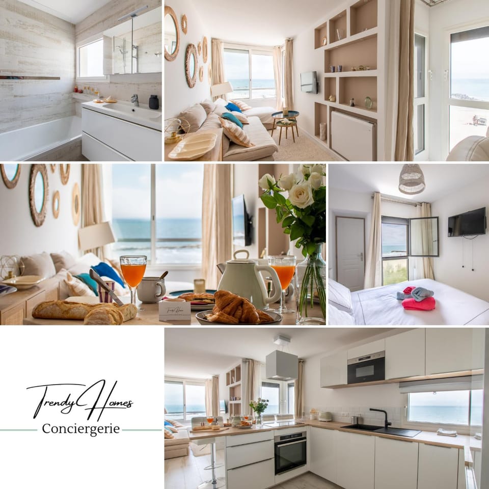 Bathroom, Living room, Bedroom, Communal kitchen, towels