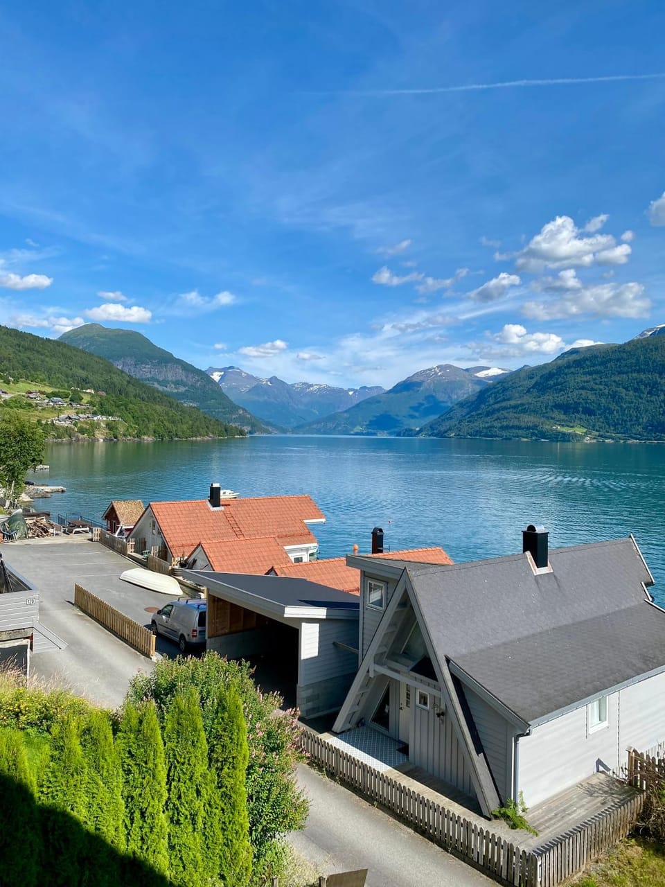 Stryn - Faleide - hus ved fjorden House in Vestland