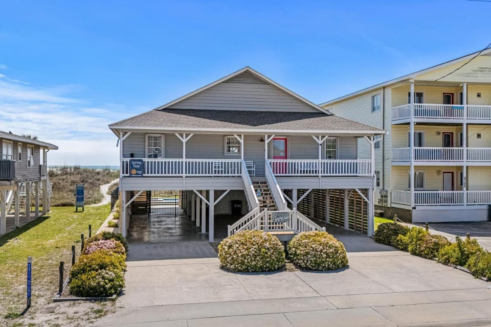 Spring Tide House in North Myrtle Beach
