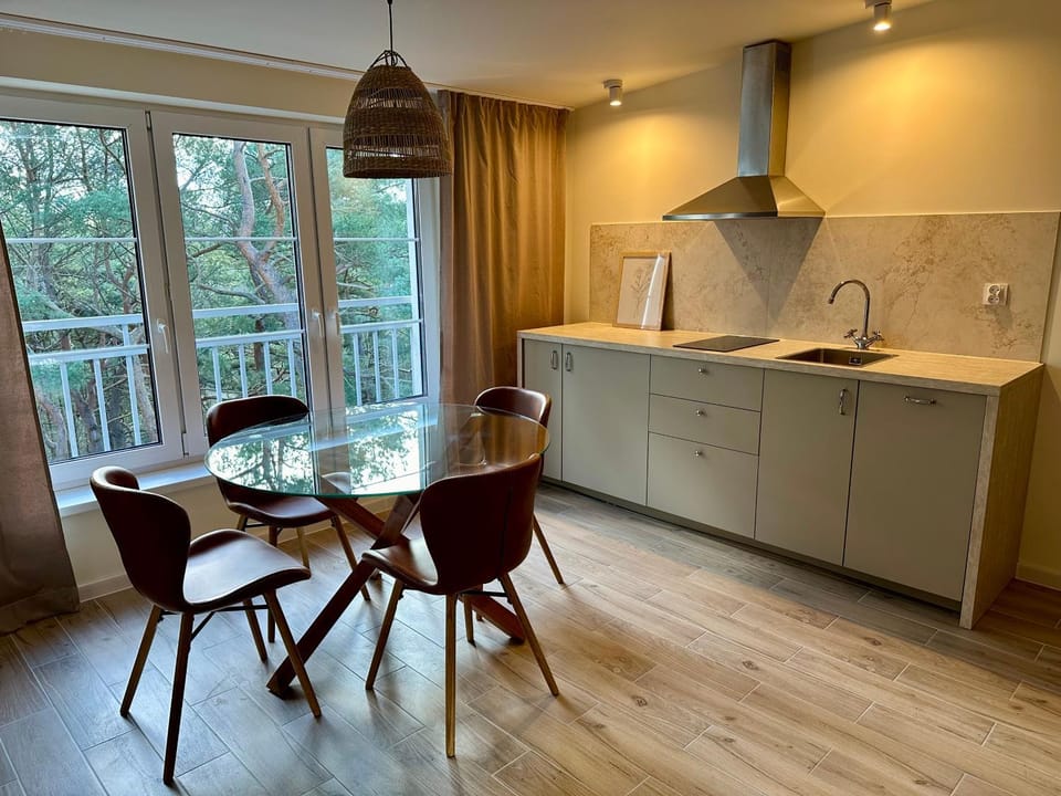 Apartament Nadmorska Sosna Apartment in West Pomeranian Voivodeship, Poland