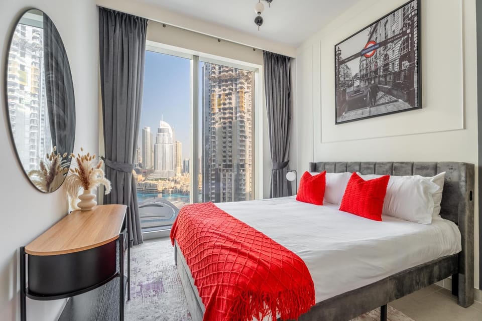 Bedroom, City view, Landmark view