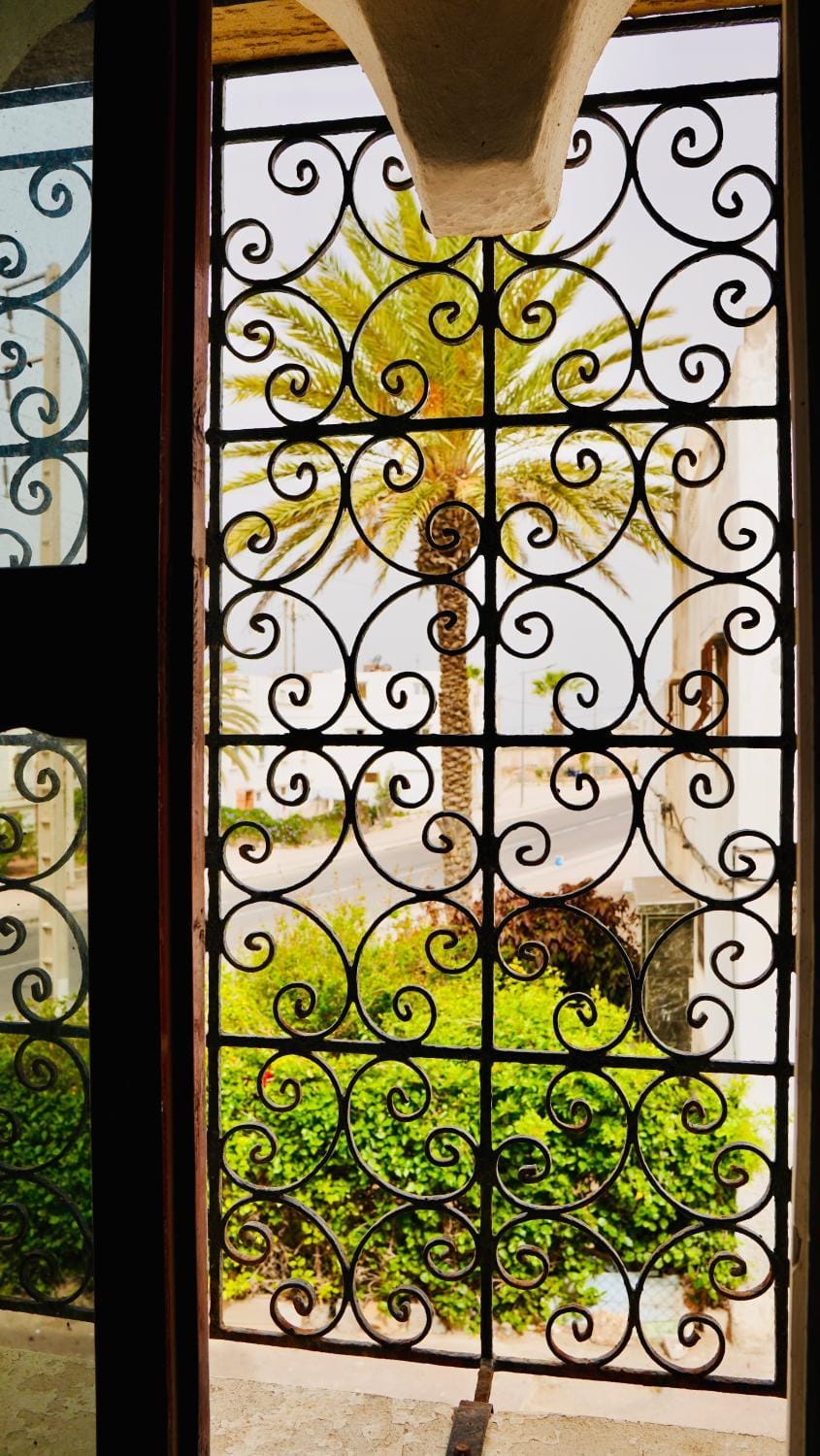 Garden view