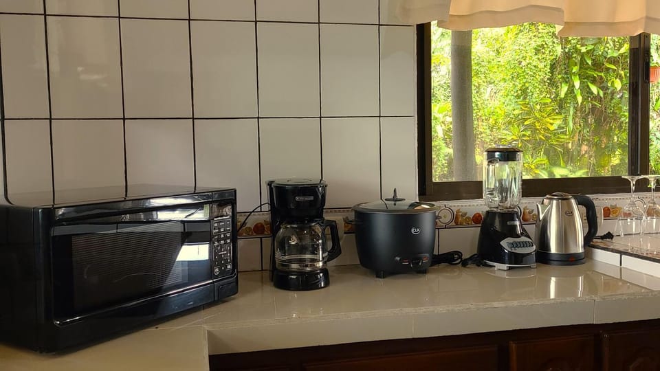 Coffee/tea facilities, Kitchen or kitchenette, toaster