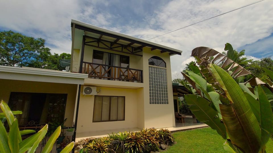 Property building, Garden, Garden view