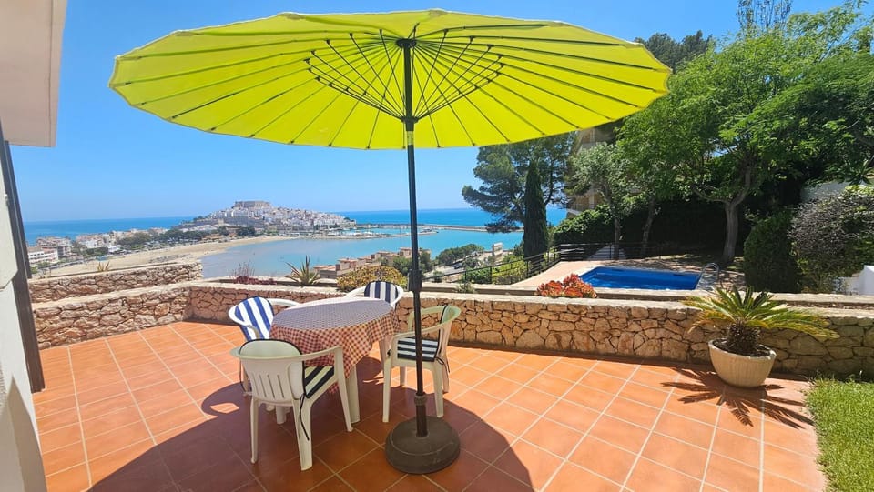 VILLA Vicent un Palco Preferente al Mar y Castillo Villa in Peniscola