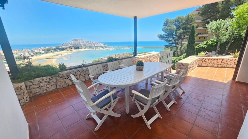 VILLA Vicent un Palco Preferente al Mar y Castillo Villa in Peniscola