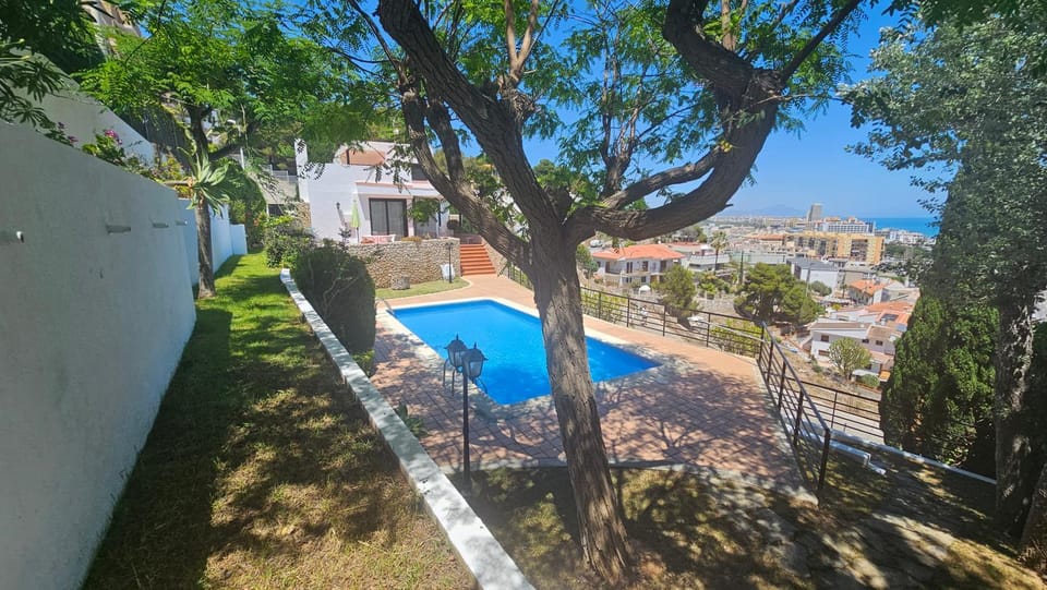 VILLA Vicent un Palco Preferente al Mar y Castillo Villa in Peniscola
