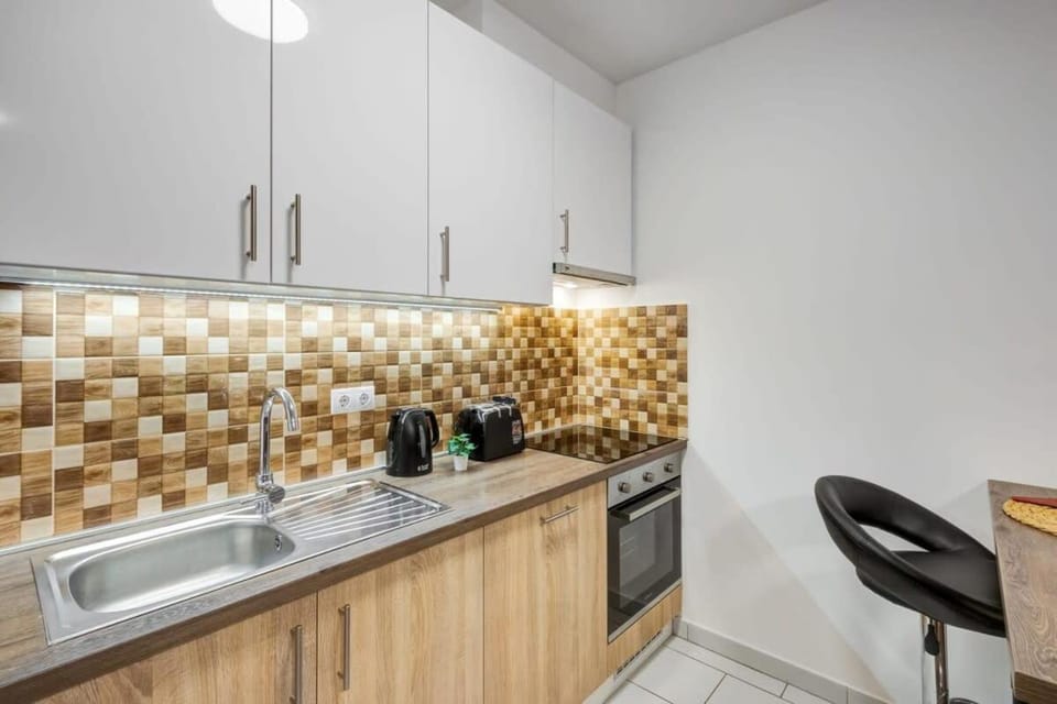 Homey new studio great central area Apartment in Budapest