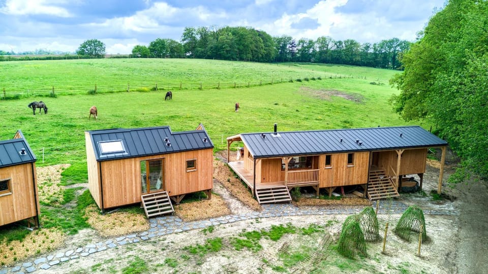 Property building, Natural landscape, Garden, Garden view