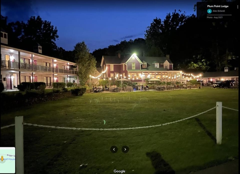 Plum Point Lodge Hotel in Seneca Lake