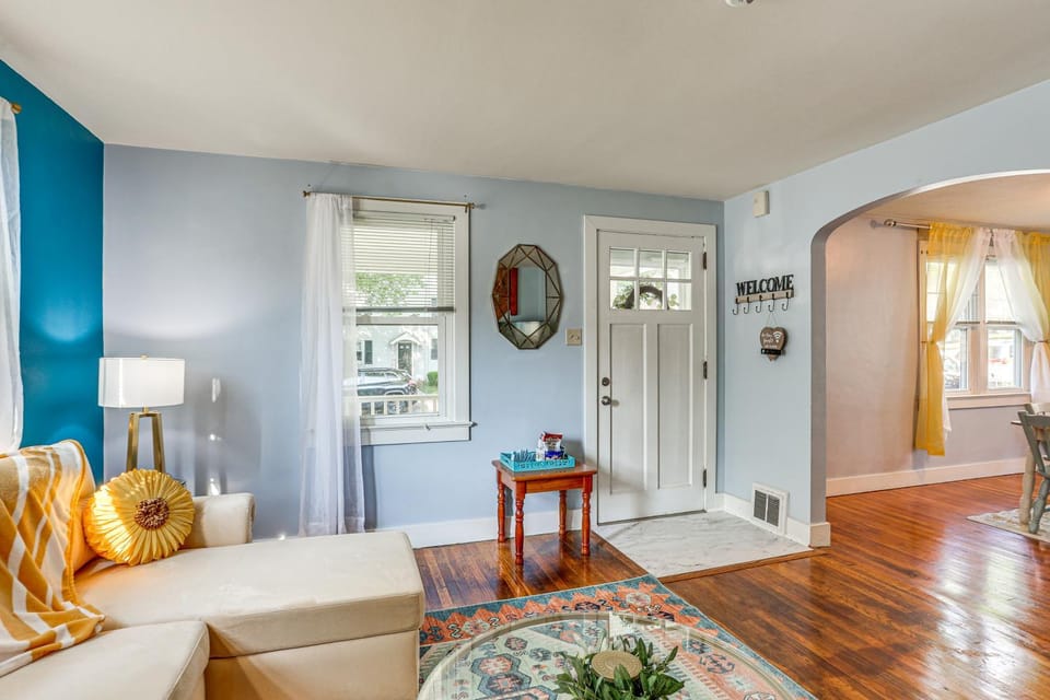 10 Mi to Hersheypark: Updated Family Retreat! House in Annville