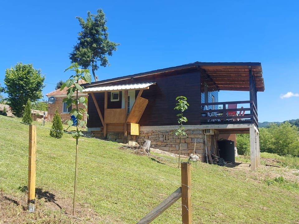 Vikendica Planina Jelica,Guča House in Zlatibor District, Serbia