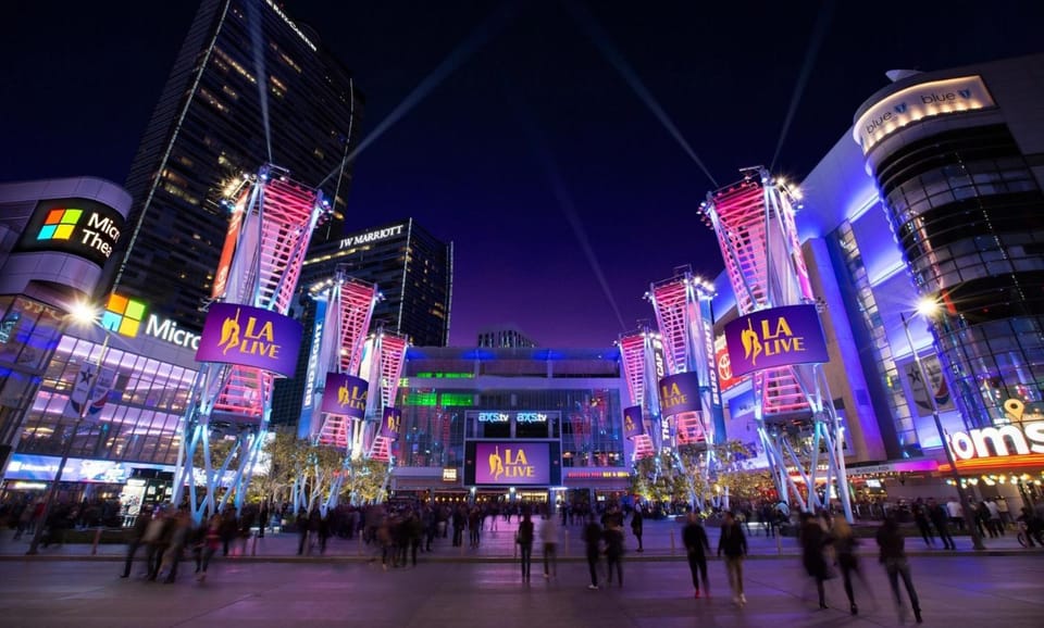 2 Bed 2 Bath X street LA Live, Convention Center, Microsoft Theater Apartment in Los Angeles