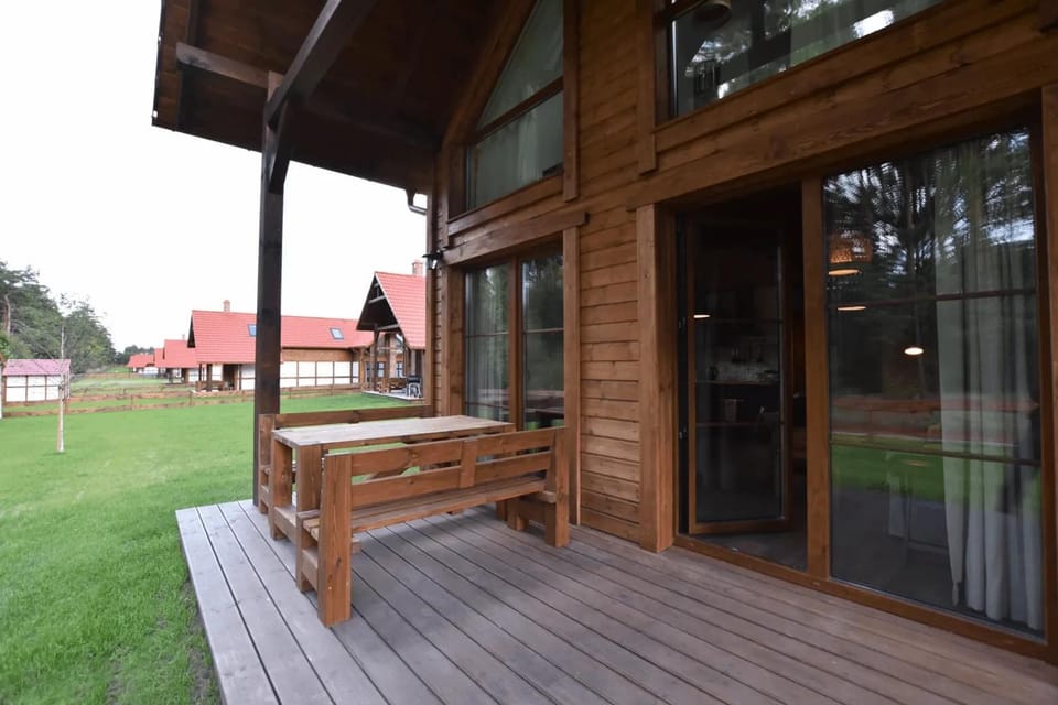 Domek na Kaszubach 7-1 - Ostoja Bukowo House in Pomeranian Voivodeship