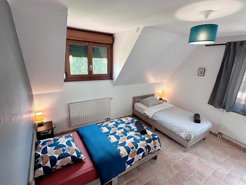 Gîte de Juliana 6 personnes Baldenheim Apartment in Baden-Württemberg