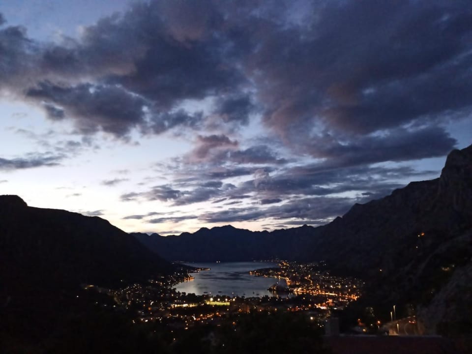Night, Sea view