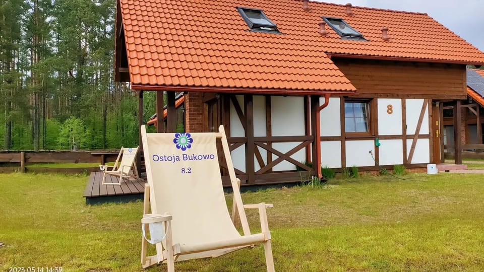 Domek na Kaszubach 8-2 - Ostoja Bukowo House in Pomeranian Voivodeship