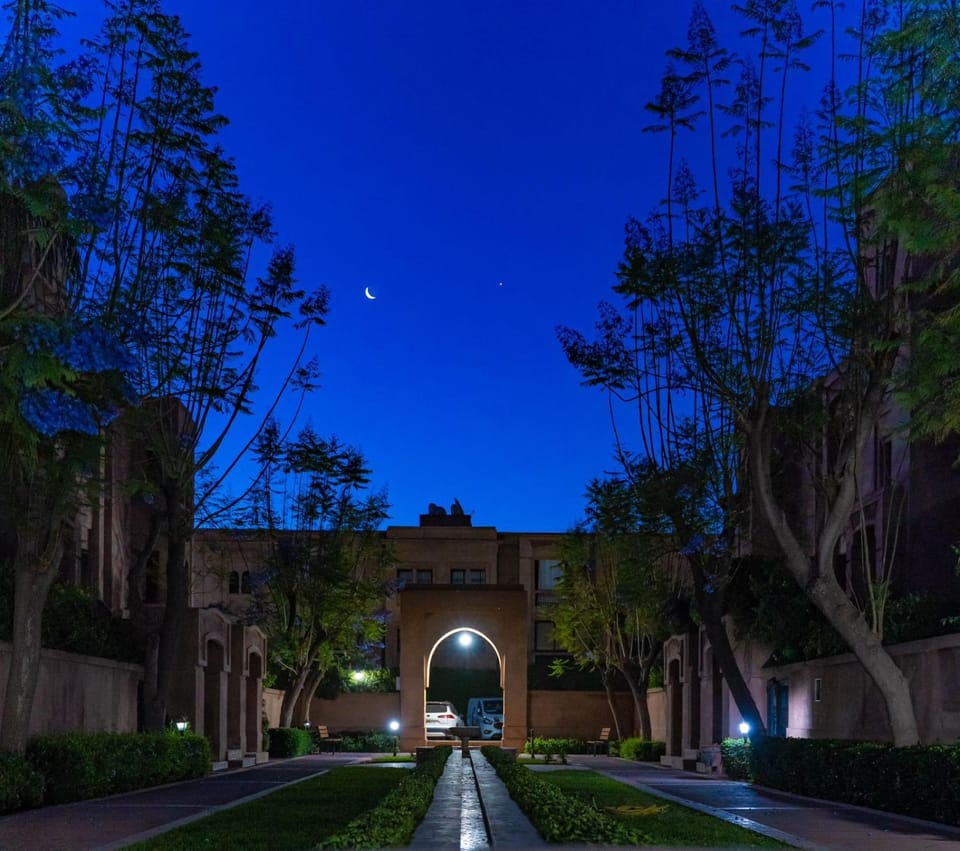 Property building, Night