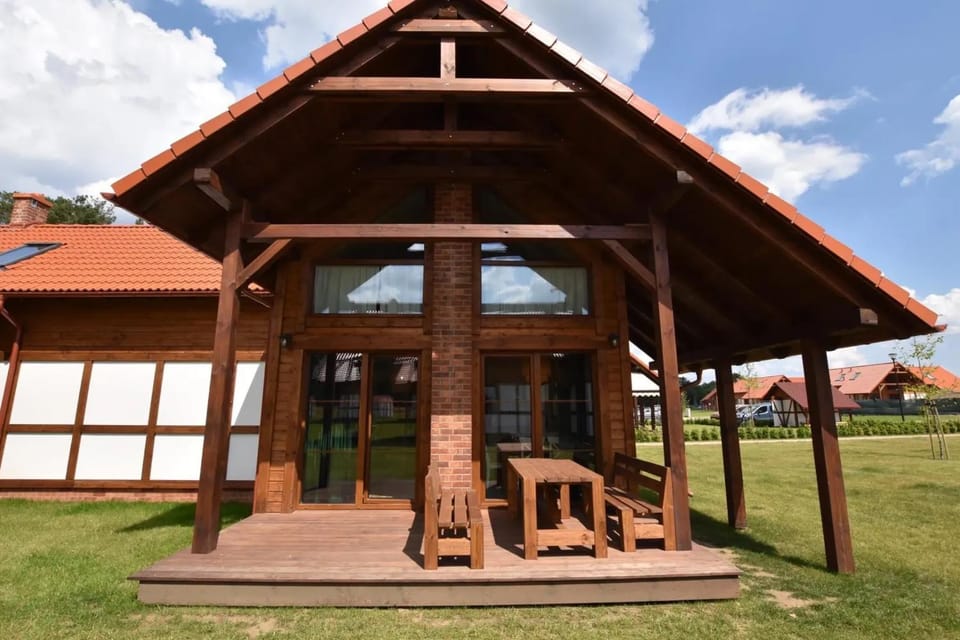 Domek na Kaszubach 11-2 - Ostoja Bukowo House in Pomeranian Voivodeship