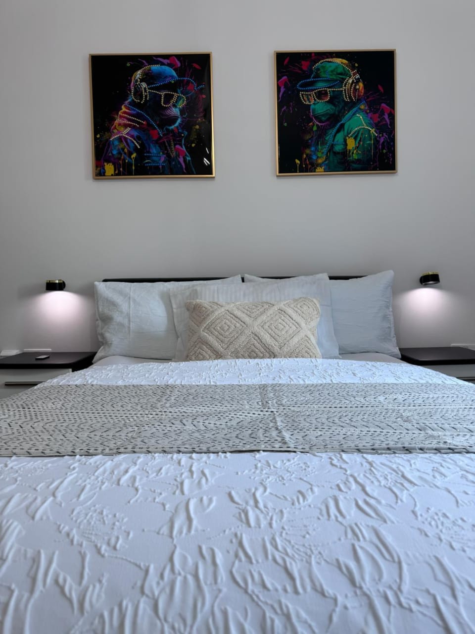 Decorative detail, Bedroom