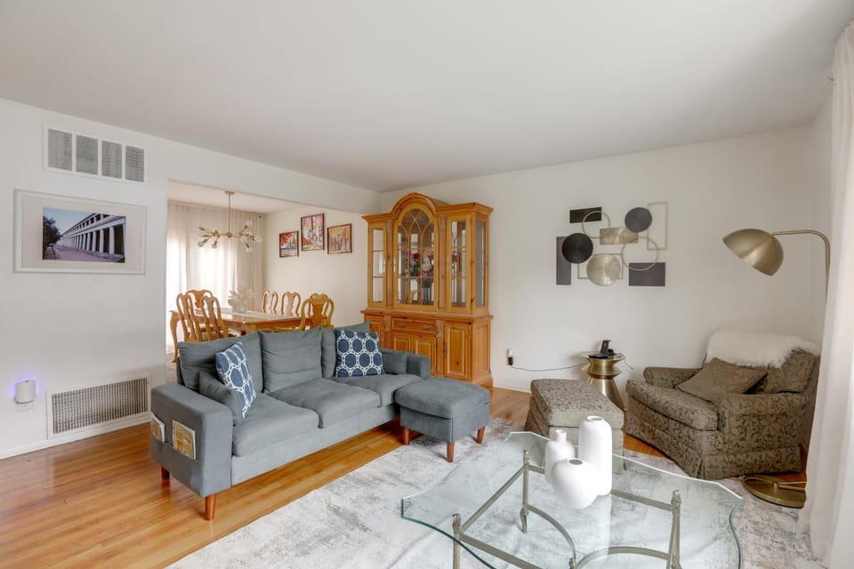 Somerset Home w/ Large Yard Near Parks & Trails House in New Brunswick