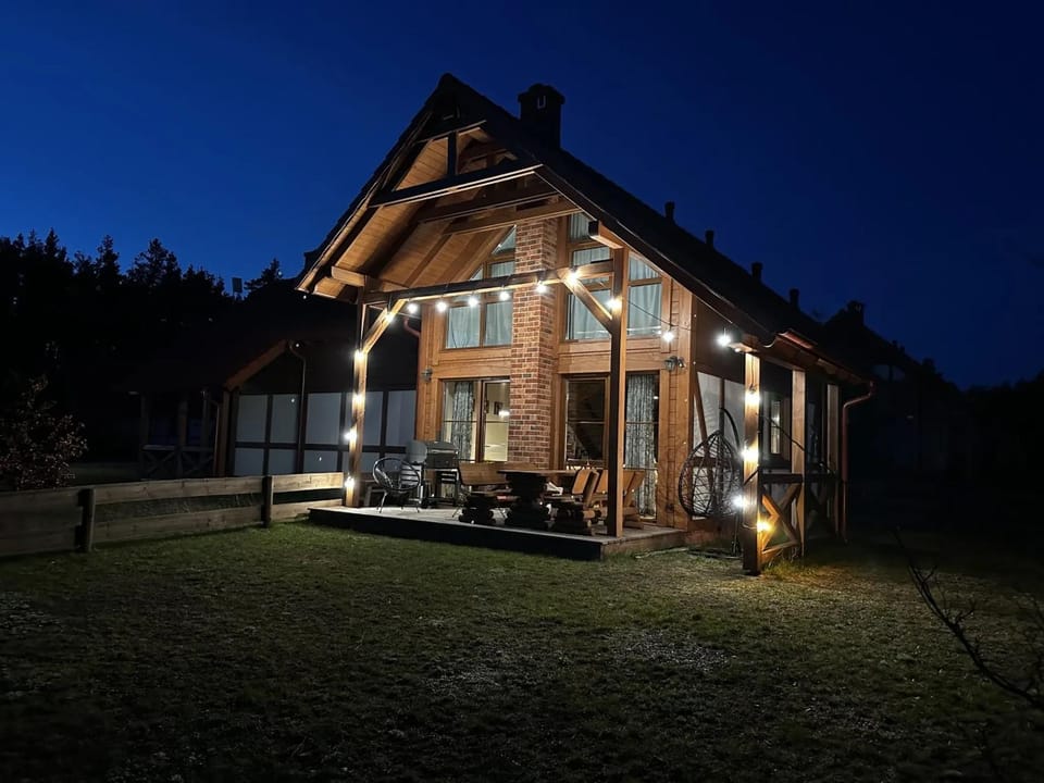 Domek na Kaszubach 22-2 - Ostoja Bukowo House in Pomeranian Voivodeship